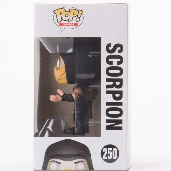 NIB Funko Pop Scorpion #250 - Picture 4 of 6